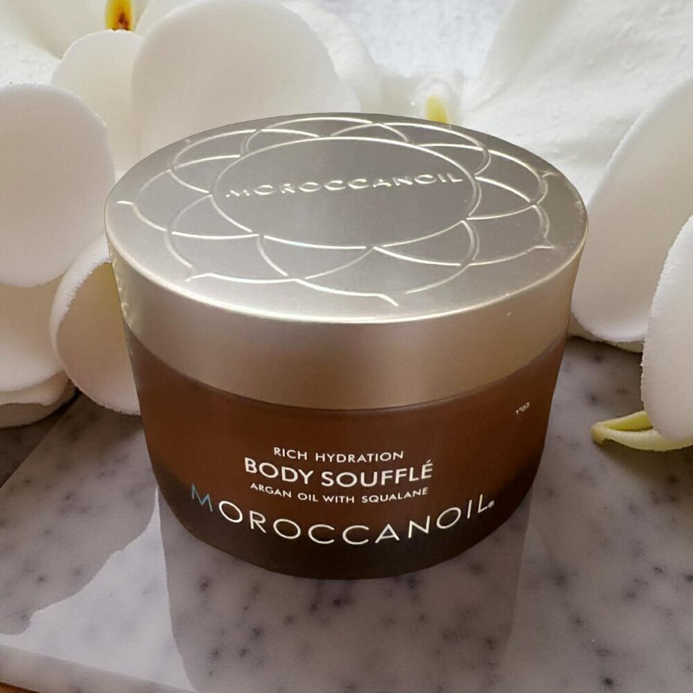 Moroccanoil Body Souffle' Rich Hydration 6.7 oz